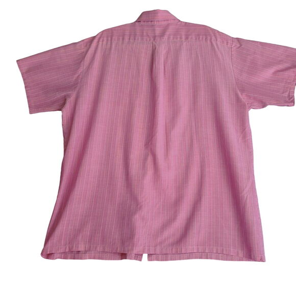 Steeplechase Mens Button Up Shirt Multi-Color Size XL Polyester Blend Collar - Picture 2 of 12